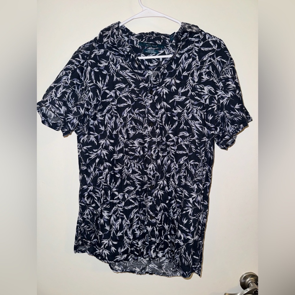 Perry Ellis Floral Men’s Shirt
